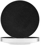 Seltmann Weiden Life Fashion Speiseteller &oslash; 28,3 cm 6er Set - Glamorous Black