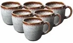 like. by Villeroy & Boch Lave Kaffeetasse 190 ml 6er Set - Beige