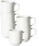 Ritzenhoff & Breker Volos Henkelbecher 400 ml 6er Set