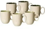 Ritzenhoff & Breker Skog Kaffeebecher-Set 400 ml 6-teilig - Variante