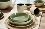 Ritzenhoff & Breker Skog Kaffeebecher-Set 400 ml 6-teilig - Hellgr&uuml;n