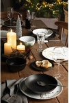 Seltmann Weiden Liberty Velvet Black Tafelservice 12-teilig