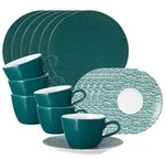 Seltmann Weiden Life Fashion Kaffeeservice 18-teilig - Trendy Petrol