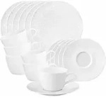 Seltmann Weiden Life Fashion Kaffeeservice 18-teilig - Luxury White