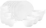 Seltmann Weiden Life Fashion Fr&uuml;hst&uuml;cks-Set 18-teilig - Luxury White