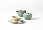 Seltmann Weiden Beat Color Glaze Teeservice 18-teilig - Arktisblau