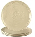 Seltmann Weiden Terra Speiseteller &oslash; 27,8 cm 6er Set - Sandbeige