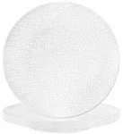 Seltmann Weiden Life Fashion Fr&uuml;hst&uuml;cksteller &oslash; 22,5 cm 6er Set - Luxury White
