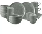 Seltmann Weiden Terra Fr&uuml;hst&uuml;cks-Set 18-teilig - Perlgrau
