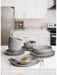 Seltmann Weiden Amina Starter-Set 16-teilig - Silbergrau