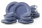 Seltmann Weiden Beat Color Glaze Teeservice 18-teilig - Fliederblau