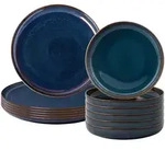 like. by Villeroy & Boch Crafted Tafelservice 12-teilig - Denim