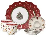 Villeroy & Boch Toy's Delight Fr&uuml;hst&uuml;cks-Set 6-teilig rot