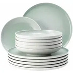 Seltmann Weiden Sento Home Tafelservice 12-teilig - Aura mint