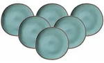 like. by Villeroy & Boch Lave Fr&uuml;hst&uuml;cksteller &oslash; 23 cm 6er Set - Glac&eacute;