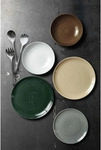 Seltmann Weiden Terra Suppenteller &oslash; 21,2 cm 6er Set - Perlgrau