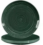 Seltmann Weiden Terra Fr&uuml;hst&uuml;cksteller &oslash; 22,5 cm 6er Set - Moosgr&uuml;n