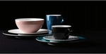 Seltmann Weiden Life Fashion Fr&uuml;hst&uuml;cks-Set 18-teilig - Glamorous Black