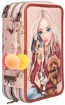 TOPModel 3-Fach Federtasche FUR-EVER FRIENDS inkl. Stifte