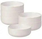 like. by Villeroy & Boch Crafted M&uuml;slischale &oslash; 15,8 cm 6er Set - Cotton