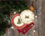 Seltmann Weiden Marieluise Weihnachtsnostalgie Teller-Set 18-teilig