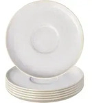 like. by Villeroy & Boch Crafted Kaffeeuntertasse &oslash; 14,9 cm 6er Set - Cotton