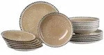 Ritzenhoff & Breker Natura Teller-Set 18-teilig - Creme
