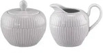 Seltmann Weiden Amina Milch- & Zucker-Set 2-teilig (gro&szlig;) - Silbergrau