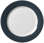 Ritzenhoff & Breker DOPPIO Speiseteller 27 cm 6er Set - Anthrazit