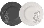 Villeroy & Boch Manufacture Rock - Mickey Mouse Fr&uuml;hst&uuml;cks-/Dessertteller &oslash; 21,7