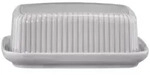 Seltmann Weiden Amina Butterdose 250 g - Silbergrau
