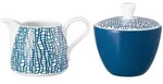 Seltmann Weiden Life Fashion Milch- und Zucker-Set - Classic Blue