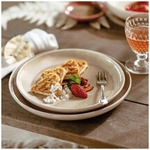 like. by Villeroy & Boch Perlemor Sand Fr&uuml;hst&uuml;cksteller &oslash; 23,8 cm 6er Set