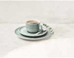 Seltmann Weiden Sento Home Fr&uuml;hst&uuml;cksteller &oslash; 21,4 cm 6er Set - Aura mint