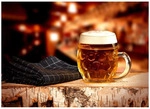 St&ouml;lzle Oberglas T&Uuml;BINGER Bierkrug 0,5 l (mit Schild) 6er Set