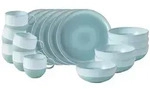 like. by Villeroy & Boch Perlemor Aqua Fr&uuml;hst&uuml;cks-Set 18-teilig