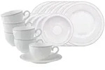 Villeroy & Boch Gray Pearl Kaffeeservice 18-teilig