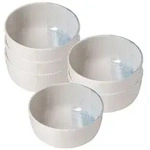 Ritzenhoff & Breker Trio M&uuml;slischale &oslash; 14,5 cm 6er Set - Blau