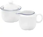 Seltmann Weiden Compact Blaurand Milch- und Zucker-Set 2-teilig