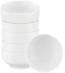 Seltmann Weiden Sento Home Dipschale &oslash; 8,6 cm 6er Set Wei&szlig;