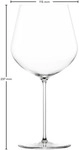 Zwiesel Glas VUELO Burgunder Rotweinglas 848 ml 2er Set