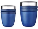 Mepal ELLIPSE Lunchpot Set 2-teilig - Vivid Blue