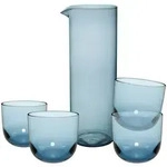 like. by Villeroy & Boch Like Glass Trinkgl&auml;ser mit Karaffe 5-teilig - Ice