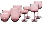 like. by Villeroy & Boch Like Glass Gl&auml;ser Set 8-teilig - Grape
