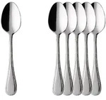 Villeroy & Boch Kreuzband Septfontaines Espressol&ouml;ffel 6er Set