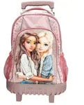 TOPModel Schulrucksack Trolley DOTS