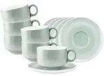 Seltmann Weiden Sento Home Milchkaffeetasse mit Untertasse 350 ml 6er Set -...