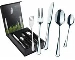 Picard & Wielp&uuml;tz Casino Tafelbesteck 30-teilig inkl. Besteckbox