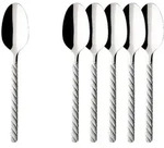 Villeroy & Boch Montauk Tafell&ouml;ffel 6er Set