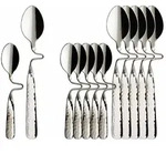 Villeroy & Boch NewWave Caff&egrave; Spoon Kaffee- & Espresso-L&ouml;ffel Set 12-teilig